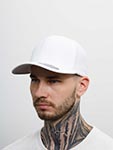 Бейсболка FLEXFIT арт. 110VH (белый)